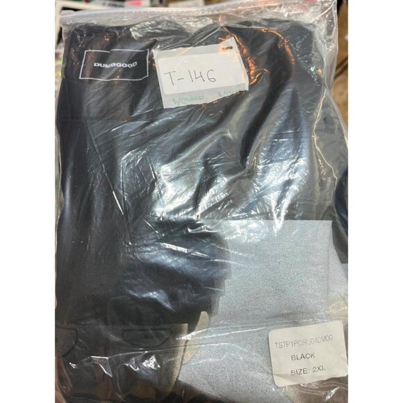 Dumbgood MobPsycho100 T-Shirt Adult XXL Black Tee Short Sleeve, Cotton Men Women - Picture 7 of 7